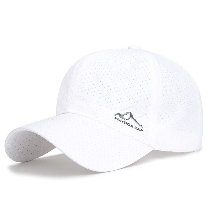 mens-hat-quick-drying-mesh-spring-and-summer-sunscreen-sun-visor-thin-section-breathable-peaked-cap-outdoor-sports-baseball-cap