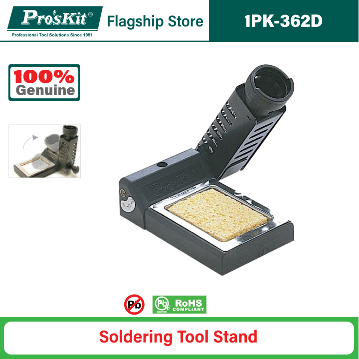 Pro'sKit 1PK362D Soldering Tool Stand Lazada