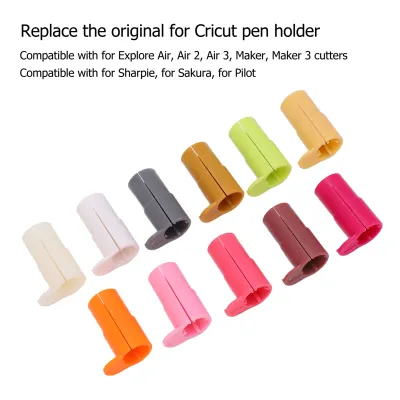 ปากกาอะแดปเตอร์สีต่างๆง่ายต่อการระบุปากกาอะแดปเตอร์ ABS จัดตำแหน่งที่สมบูรณ์แบบสำหรับเครื่องตัด