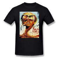 เสื้อยืดลาสเวกัสลาย Fear And Loathing คุณภาพสูง2023,เสื้อยืดแฟชั่นแขนลำลองขาสั้นคอกลมผ้าฝ้าย100% พิมพ์ลายแฟชั่น