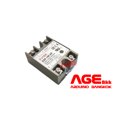 SSR-100 DD SSR 100A Solid State Relay โซลิดสเตตรีเลย์