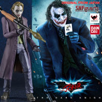 Model โมเดล ของแท้ 100% Bandai S.H.Figuarts DC จากหนังดังเรื่อง Batman The Dark Knight แบทแมน อัศวินรัตติกาล Joker โจ๊กเกอร์ ตัวตลก Ver Original from Japan Figma ฟิกม่า Anime ขยับแขน-ขาได้ ของขวัญ อนิเมะ การ์ตูน สั่งและนำเข้าจากญี่ปุ่น Figure ฟิกเกอร์