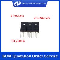 5 Pcs STR-W6052S STRW6052S W6052S STRW6052 W6052 IC OFFLINE SW FLBACK TO-220F-6 Tersulit