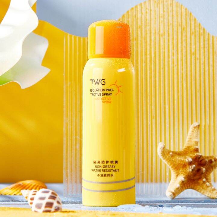 TWG Moisturizing Makeup Setting Spray Dewy Finish 150ml เซ็ตติ้งสเปรย์