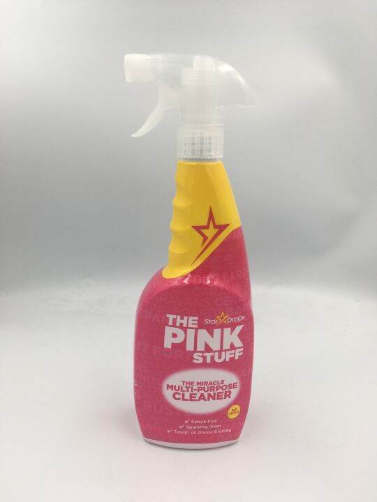 Pink Stuff The Miracle MultiPurpose Cleaner 750ml Lazada PH