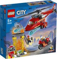 LEGO City -Fire Rescue Helicopter (60281)