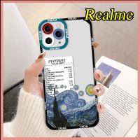 ??ผลไม้การ์ตูน เคสโทรศัพท์มือถือ ซิลิโคนนุ่ม TPU ใส For Realme C11 C15 C21 C31 C25 C25S C12 C20 C20A C35 C21Y C25Y 8i 9i 2 Pro Narzo 50A Narzo 50i Korea Hot เคสโทรศัพทใส กันกระแทก