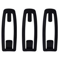 3X Universal Ski Helmet Accessories Helmet Goggles Belt Clip Goggles Belt Buckle