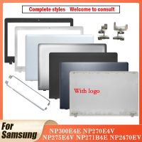 NEW For Samsung NP300E4E NP270E4E NP270E4V NP275E4V NP271B4E 2470EV Laptop Top Back Case LCD Back Cover Front Bezel Hinge 14 In