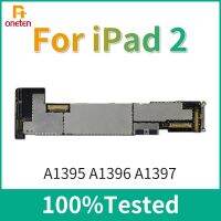 ONETEN ทดสอบแผงมาเธอร์บอร์ดปลดล็อค Icloud สำหรับ Ipad 2เมนบอร์ดสะอาด A1397 A1396 A1395 16GB 32GB 64GB รุ่นมือถือ Wifi