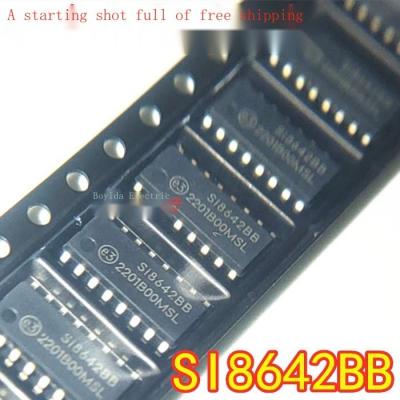 1Pcs Si8642BB-B-IS1 SI8642BB Digital Isolator แพคเกจ SOP-16วงจรรวม