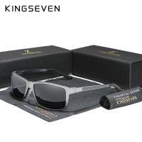 KINGSEVEN 2020 Mens Sunglasses Aluminum Magnesium Polarized Driving Mirror Eyewear For Men/Women UV400 Oculos Cycling Sunglasses