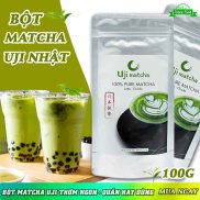 HCMBột Matcha Uji Nhật 100G - Nguyên chất 100% - Tobee Food