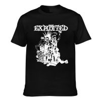 Novelty Tshirts The Exploited Funny Pattern Printed Tee