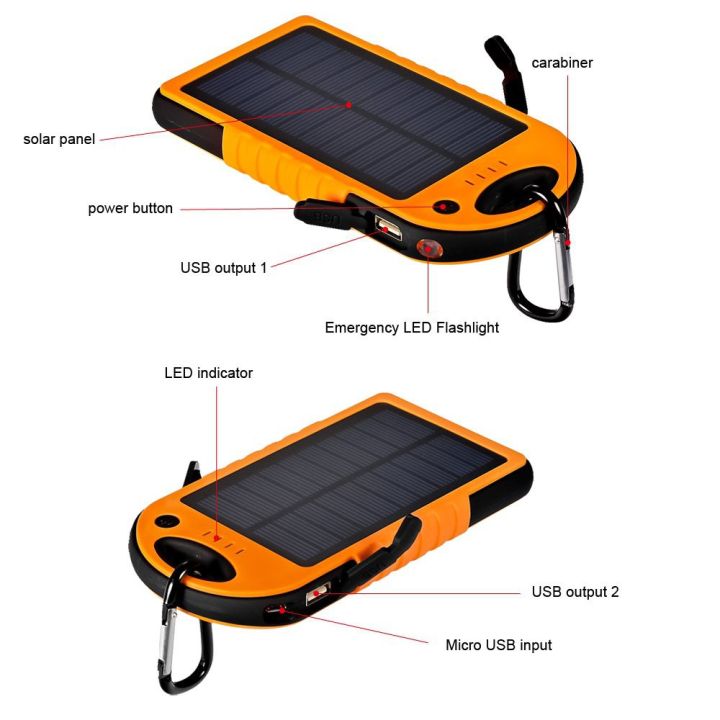 ที่ชาร์จแบต-โซล่าเซลล์-solar-charger-ipx6-mah-รุ่นใหม่พกพาสะดวก-solar-panel-charger-waterproof-and-dust-shockproof-dual-usb-port-portable-charger-backup-external-battery-power-pack-1359