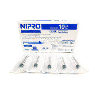 Nipro ไซริ้งป้อนยา ให้อาหาร ล้างจมูก ขนาด 10มล. Gohealthy