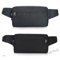【Ready Stock】 卍☊ C23 HAN Men Nylon Belt Bum Waist Phone Pouch Fanny Pack Crossbody Shoulder Sport Zip Bag