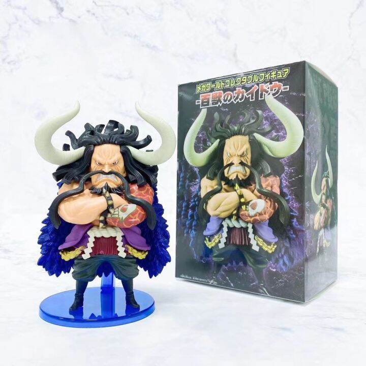 One Piece Action Figure Monkey D Luffy Kai Duo Whitebeard 20TH luffy ...