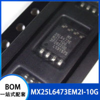 5pcs 100% MX25L6473EM2I-10G MX25L6473EM2I MX25L6473E MX25L6473 25L6473E sop-8 Chipset