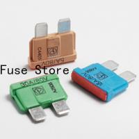 5Pcsimported ฟิวส์ขนาดกลางแทรกรถ30A 80V