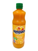 Sunqu Orange 800 ml. น้ำรสส้มชนิดเข้มข้น 800 มล.