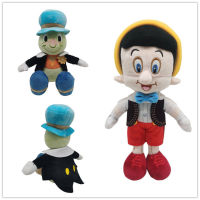 ข้ามพรมแดน pinocchio plush Pinocchio Boys Anime Pinocchio ของเล่นตุ๊กตา