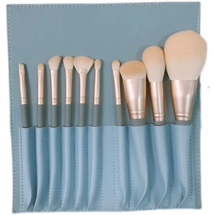 high-end-original-10pcs-makeup-brush-set-full-set-super-soft-professional-eyeshadow-highlight-cangzhou-genuine-student-fair-price-storage-bag