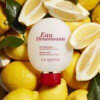 Clarins Eau Dynamisante Shower Gel 150 ml. เจลอาบน้ำกระชับผิว ทำความสะอาด กระชับผิว พร้อมมอบกลิ่นหอม ให้ความรู้สึกผ่อนคลาย