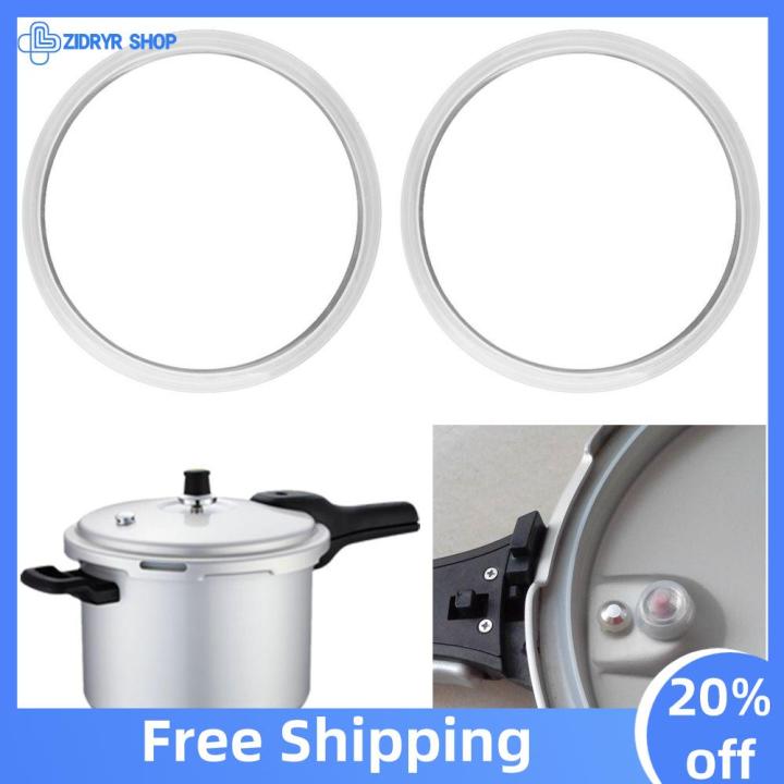 22 24 26CM Sealing Ring Pressure Cooker Seal Ring Gasket White Silicone  Rubber