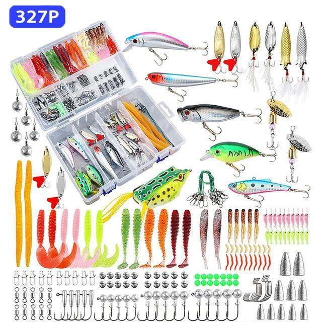 mixed-fishing-lure-set-78-375pcs-artificial-bait-floating-swing-crankbait-wobblers-bionic-crank-lures-fishing-tackle-accessories