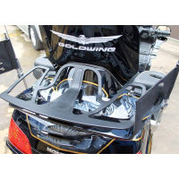 Goldwing อุปกรณ์เสริมด้านหลัง Air Deflector Wind Deflector GL1800ด้านหลังกระจกลมสำหรับ Honda Goldwing กระจก2004-2017