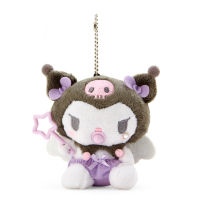 Sanrios Cinnamoroll My Melody Kuromi S Hangyodon ชุดจุกนมหลอกสำหรับเด็กตุ๊กตา Plushie น่ารักของเล่นจี้ตุ๊กตาของขวัญ