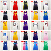 Plus Size Women Clothing Womens Short Dress y Casual Printing Basketball Jersey Summer Sports Sleeveless Top Wholesale Items