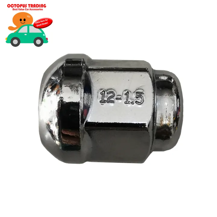 Honda Lug Nuts Magwheel Nuts 12 x 1.5 for CARS VEHICLES SEDANS TIRE