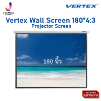 Projector Screen Vertex Wall Screen 180” 4:3/(144"x108")/4:3/Matt White/จอแขวนมือดึงเวอร์เทคซ์ 180" (144นิ้วx108นิ้ว) 4:3 เนื้อจอสีขาว/1Y/(100103015)