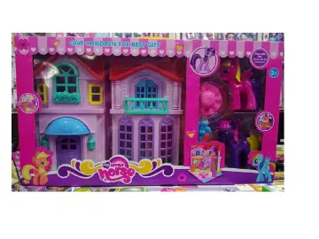 My little pony store doll house