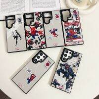 เคสโทรศัพท์มือถือ Spider Venom สำหรับ Samsung Galaxy S23ฝาหลังโทรศัพท์กันกระแทก S22เฉียบสำหรับ Samsung S23 Plus S22 Plus Plus เปลือกด้านหลัง