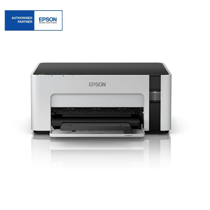 เครื่องพิมพ์อิงค์แทงค์-epson-ecotank-m1120-printer-print-only-wifi-พร้อมหมึกพิมพ์แท้-1-ชุด