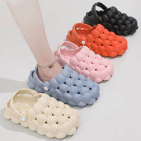 Hot Shevalue ผู้หญิง Clogs รองเท้าแตะน่ารัก Bubble Ball รองเท้าแตะฤดูร้อนในร่มนวด EVA สไลด์กลางแจ้งปิด Toe แฟชั่น Beach Shoes