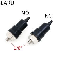 1/8 Swtich Adjustable QPM11-NC / QPM11-NO Air Pressure Switch Wire External Thread Nozzle Pressure Controller Sensor Pnumatic