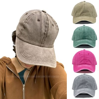 Cotton Baseball Cap For Men and Women Baseball Caps Adjustable Casual Outdoor Cotton Sun Hats Unisex Solid Color Visor Hats