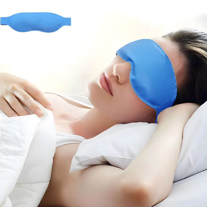 Gel Eye Mask Hot Cold Compress Reusable Ice Pack Gel Eye Cover for