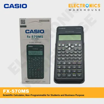 Fx 570ms calculator on sale price