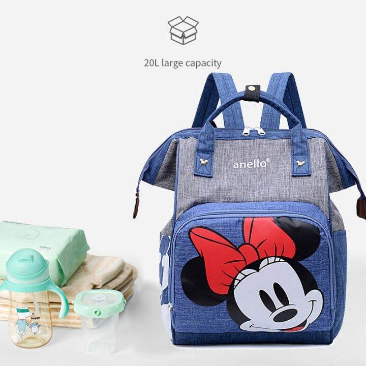 disney-baby-diaper-bag-large-capacity-maternity-backpack-for-mom-waterproof-mommy-bag-convenient-baby-backpack-for-stroller