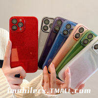 （HOT) มาพร้อมกับฟิล์มเลนส์ Apple 13 เคสศัพท์มือถือแป้งแวววาวเรียบง่ายระดับไฮเอนด์ 12 ผู้หญิงญี่ปุ่นและเกาหลีนิยมในโลกออนไลน์รุ่นใหม่ 11 รวมทุกอย่าง