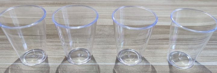 Clear Plastic Acrylic Drinking Glass Baso Cup Softdrinks Jolli Mcdo