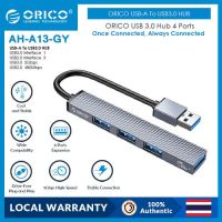 ORICO Aluminum HUB 4 Port USB 3.0 2.0 Multi Splitter OTG Adapter Portable TF Dock For Macbook Pro PC Computer Accessories(AHU2)