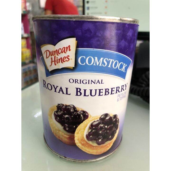 Royal Blueberry Duncan April 2025 Hines Comstock 595g Lazada PH