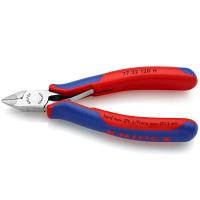 KNIPEX Electronics Diagonal Cutter H w/carbide metal cutting edges 120 mm คีมตัดสำหรับงานอิเล็กทรอนิกส์ 120 มม. รุ่น 7732120H