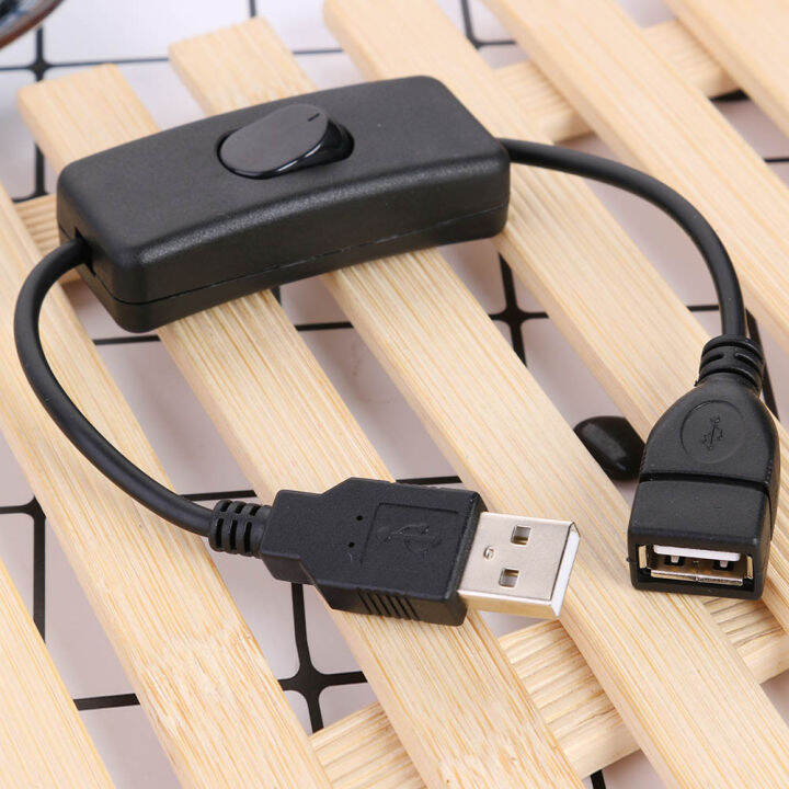 สายเคเบิลสวิตช์เปิดปิด-usb-2-0สายต่อขยายชาย-หญิง